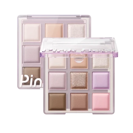 Палетка теней Pink Bear Girlish Dream, 9 цветов