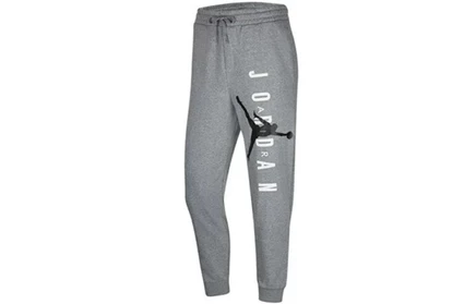 Мужские спортивные брюки Jordan Jumpman, серые