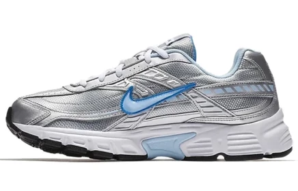 Женские кроссовки Nike Initiator, серебристо-белые