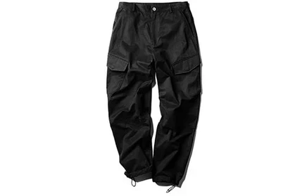Унисекс брюки ROARINGWILD Loose Fit, черные