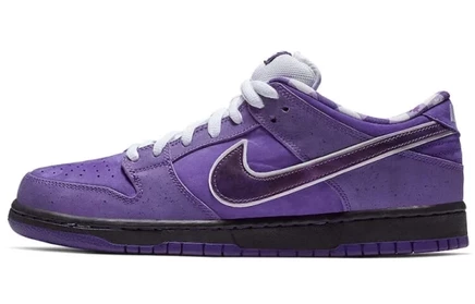Кроссовки Nike SB Dunk Low Concepts, фиолетовые