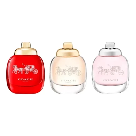Набор миниатюр туалетной воды Coach, 3×4,5 мл
