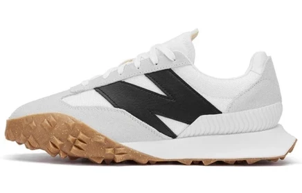 Мужские кроссовки New Balance XC 72, бело-черные