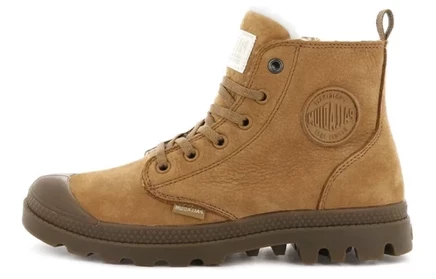 Женские ботинки Palladium Pampa Short Martin, коричневые