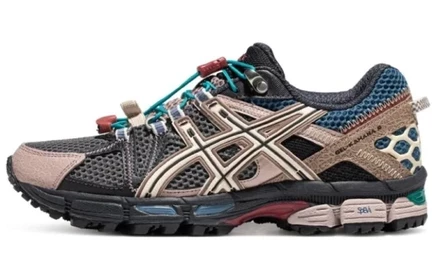 Женские кроссовки Asics Gel Kahana 8 FL, серо-коричневые