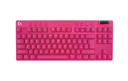Механическая клавиатура Logitech G PRO X TKL, розовая