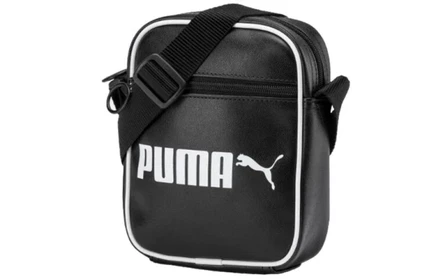 Унисекс сумка кросс-боди Puma 4060981733508, черная