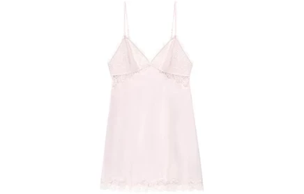 Женская ночная сорочка Victoria's Secret, нежно-розовая