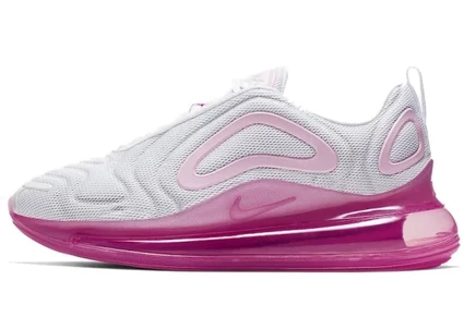 Женские кроссовки Nike Air Max 720, бело-розовые