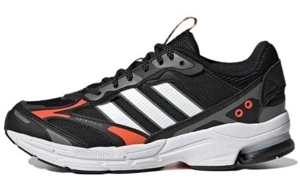 Мужские кроссовки Adidas Spiritain 2000, черно-белые