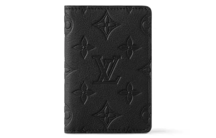 Кошелек Louis Vuitton Pocket Organizer, черный
