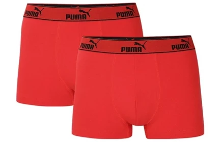 Мужские трусы Puma, 3 пары, красные