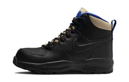 Детские ботинки Nike Manoa LTR GS, черно-синие