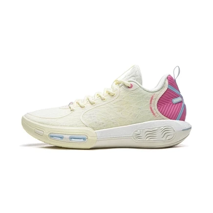 Мужские кроссовки Li-Ning Wade Shadow 7, бело-розовые