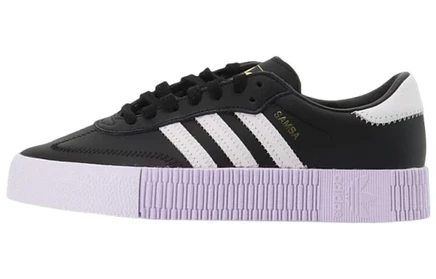 Женские кроссовки Adidas Originals Sambarose, фиолетовые