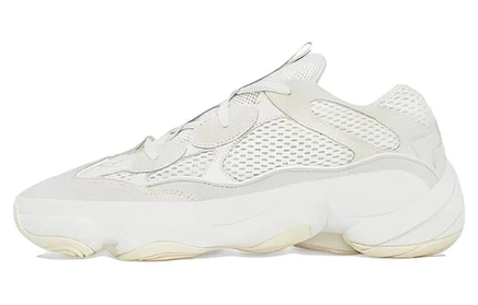 Мужские кроссовки adidas Originals Yeezy 500, белые