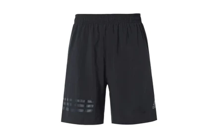 Мужские повседневные шорты Adidas, черные