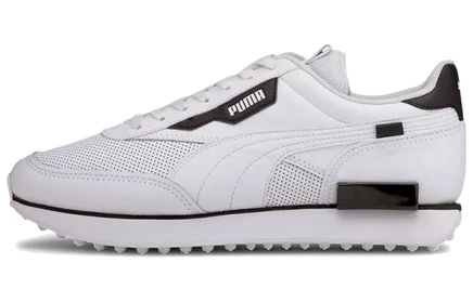 Мужские кроссовки Puma Future Rider Contrast, бело-черные