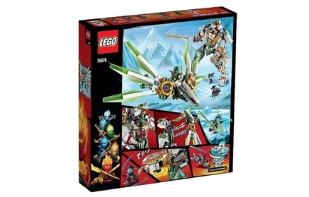 Конструктор LEGO «Титан-мех Ллойда», 70676