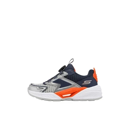 Детские кроссовки Skechers, синие/серебристые