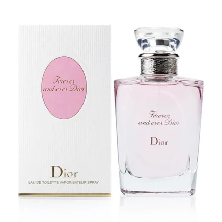 Женская парфюмерная вода Dior Forever And Ever, 100 мл, прозрачная