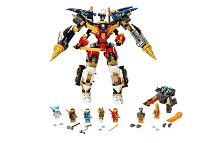 Конструктор LEGO Ninjago, меха-ниндзя, 1104 детали, 71765