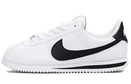 Кеды для девочек Nike Cortez Basic SL GS, белые