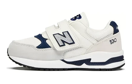Детские кроссовки New Balance 530, бело-серые