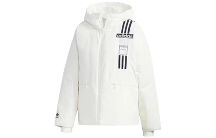 Женский пуховик adidas Originals, белый