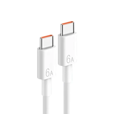 Кабель IBOANN USB-C—USB-C, 6 А