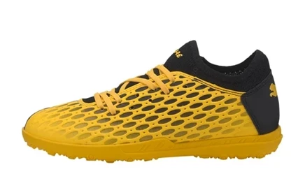 Детские кроссовки Puma Future 5.4 TT, черно-желтые