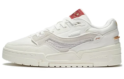 Женские кроссовки Li-Ning 001 BTC, дымчато-белые