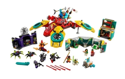 Конструктор LEGO Monkie Kid 80023, 1462 детали