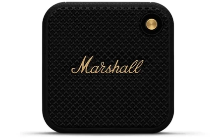 Портативная колонка Marshall Willen, черно-золотая