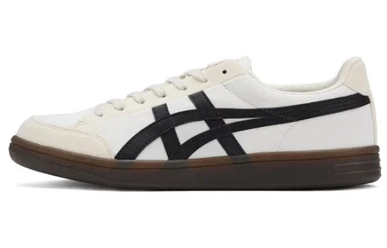 Мужские кроссовки Onitsuka Tiger Advanti, черно-кремовые