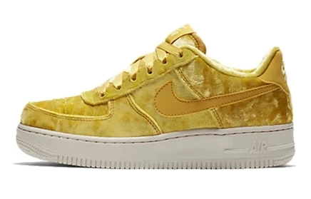 Кроссовки для девочек Nike Air Force 1 LV8 GS, золотистые