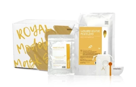Маска для лица Dermabell Gold Dewy, 1100 г