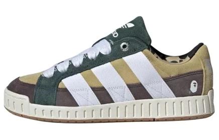 Кроссовки спортивные мужские для отдыха Adidas Nrtn Bape Sand коричневатый