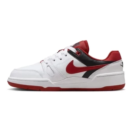 Детские кроссовки Nike Full Force Low Top, бело-красные