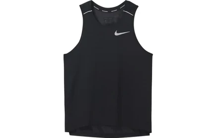 Мужская майка Nike Dri-FIT Miler, черная