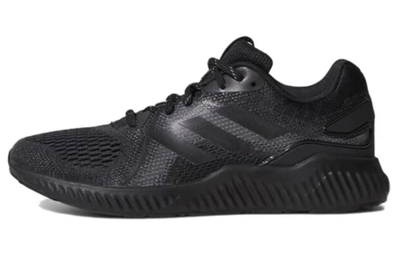 Женские кроссовки Adidas Neo Aerobounce ST, чёрные