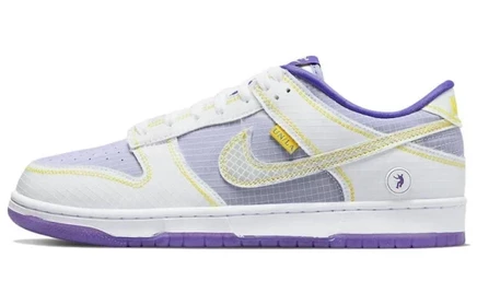Кеды Nike x Union LA Dunk Low, фиолетовые