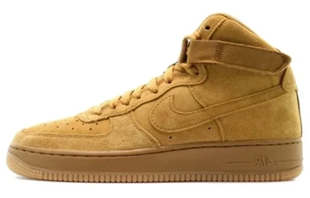 Мужские кеды Nike Air Force 1 High LV8, пшеничные