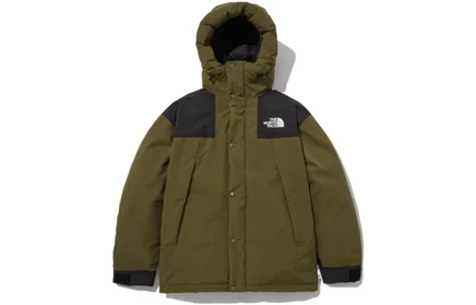 Унисекс пуховик The North Face Ultimate, зеленый