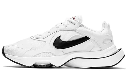 Мужские кроссовки Nike Air Zoom Division, бело-черные