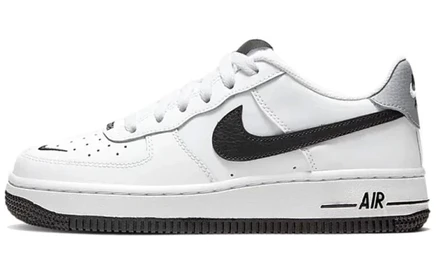 Кеды для девочек Nike Air Force 1 LV8 GS, черно-белые