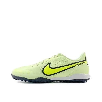 Мужские бутсы Nike Tiempo Legend 9, зелено-желтые