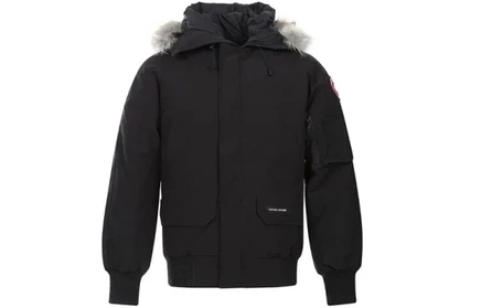 Мужской пуховик Canada Goose Chilliwack, черный