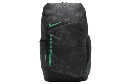Мужской рюкзак Nike Hoops Elite Pro, черно-зеленый