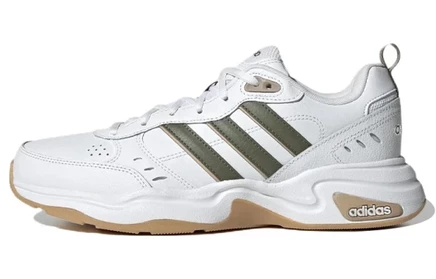 Мужские кроссовки Adidas Strutter, бело-оливковые